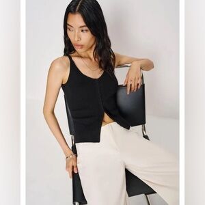 NWT reformation Eloise cotton tank - size m